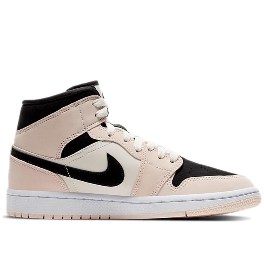 Air Jordan 1 Mid Barely Orange