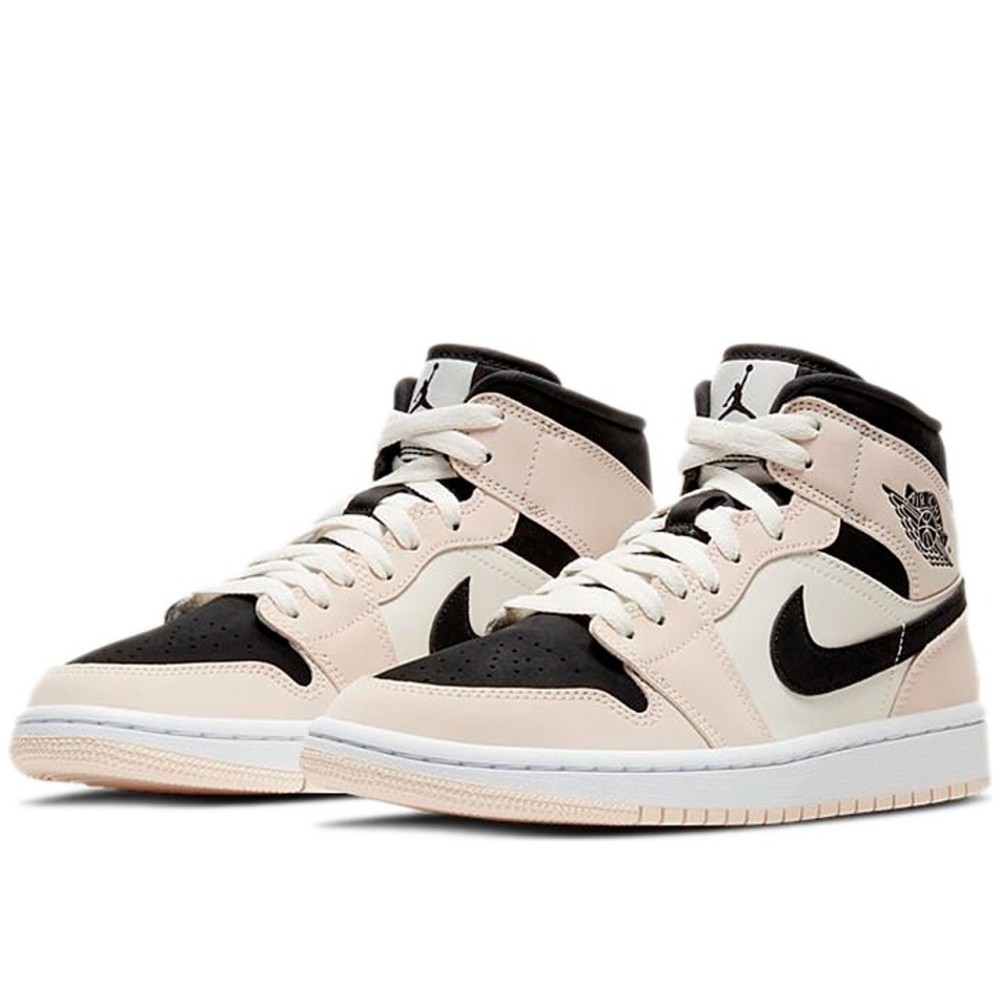 Air Jordan 1 Mid Barely Orange
