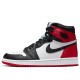 Air Jordan 1 High Satin Black Toe