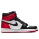 Air Jordan 1 High Satin Black Toe