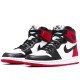 Air Jordan 1 High Satin Black Toe