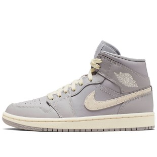Air Jordan 1 Mid Atmosphere Grey Pale Ivory