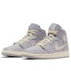 Air Jordan 1 Mid Atmosphere Grey Pale Ivory