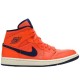 Air Jordan 1 Mid Turf Orange Blue Void