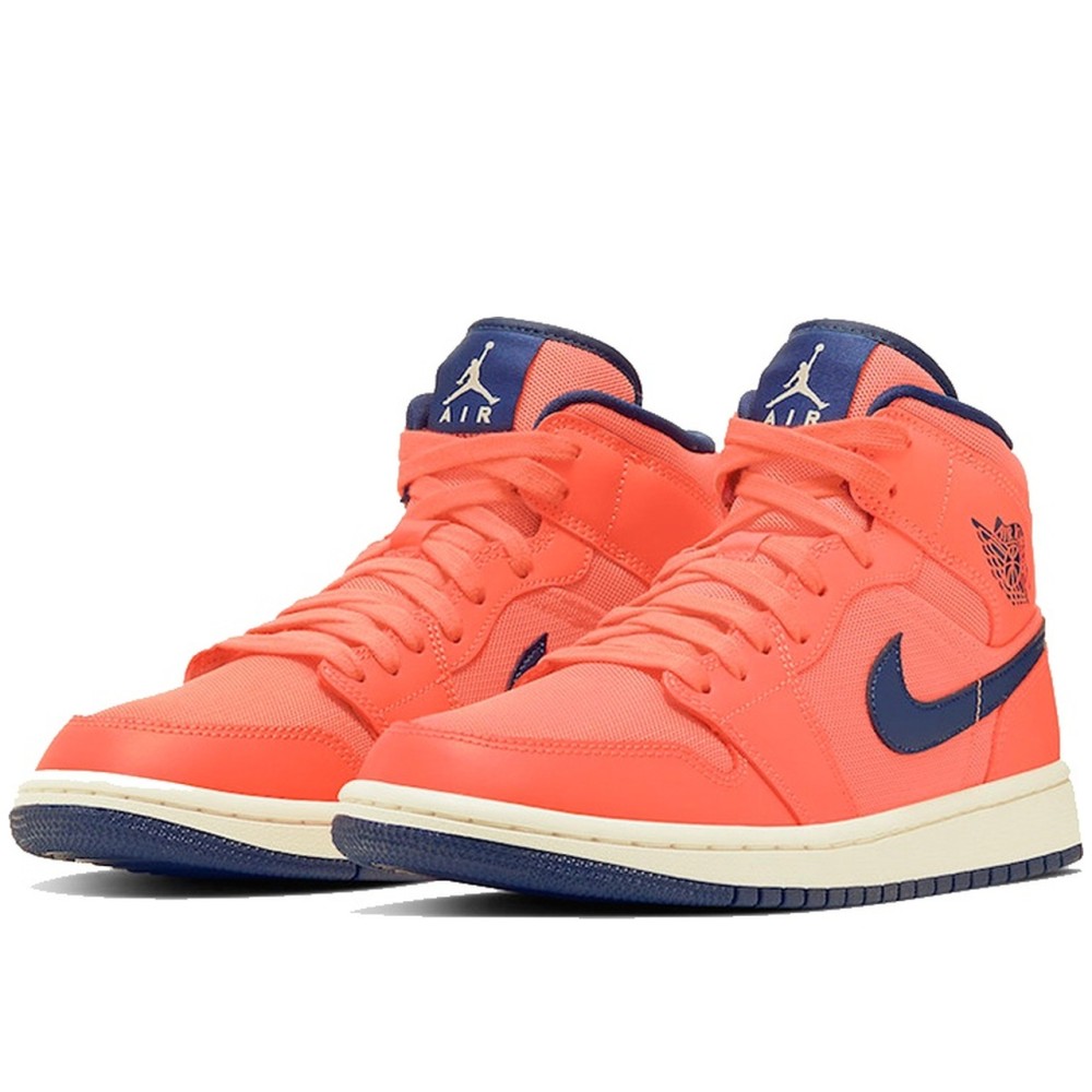 Air Jordan 1 Mid Turf Orange Blue Void