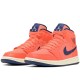 Air Jordan 1 Mid Turf Orange Blue Void