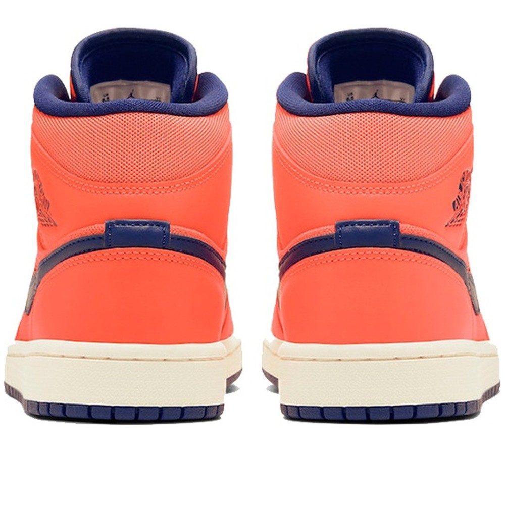Air Jordan 1 Mid Turf Orange Blue Void