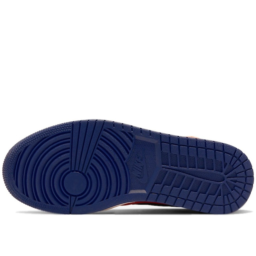 Air Jordan 1 Mid Turf Orange Blue Void