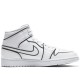 Air Jordan 1 Mid Iridescent Reflective White