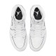 Air Jordan 1 Mid Iridescent Reflective White
