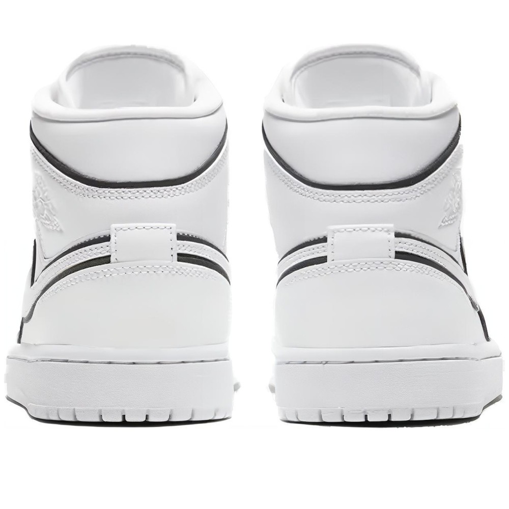 Air Jordan 1 Mid Iridescent Reflective White