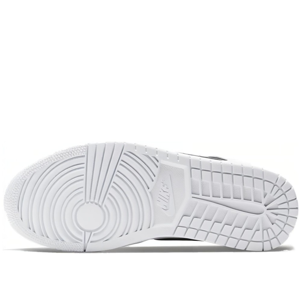 Air Jordan 1 Mid Iridescent Reflective White