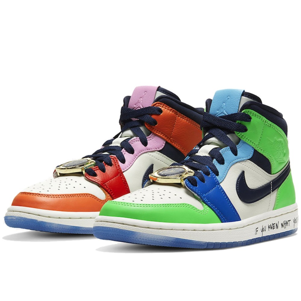 Air Jordan 1 Mid SE Fearless Melody Ehsani
