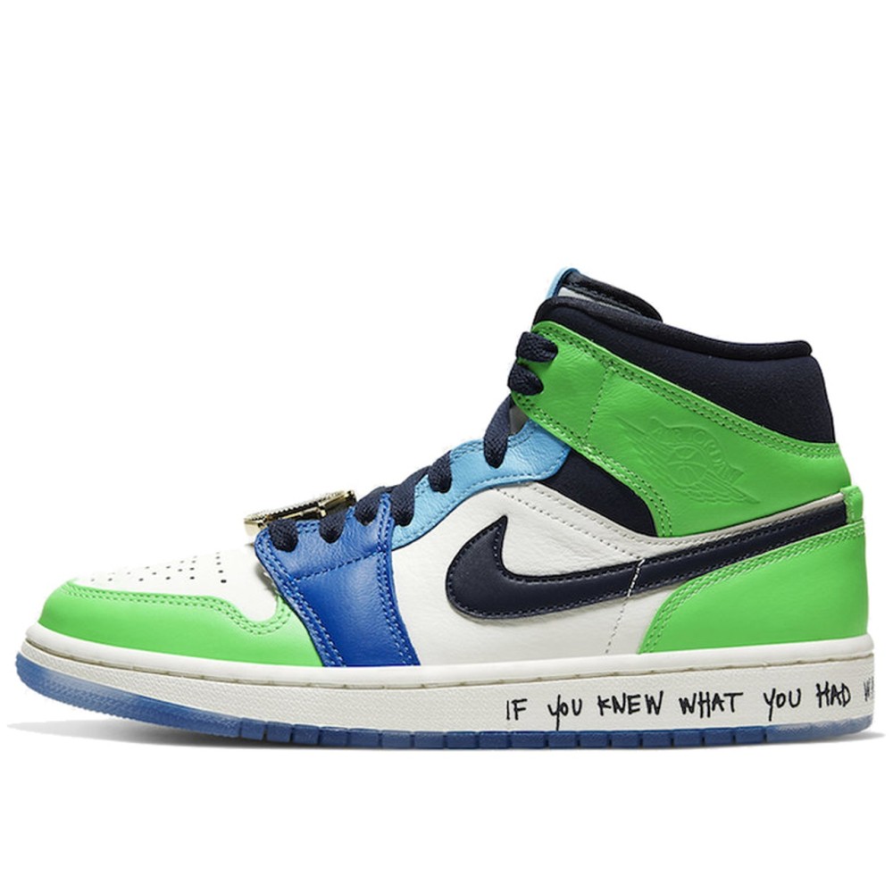 Air Jordan 1 Mid SE Fearless Melody Ehsani