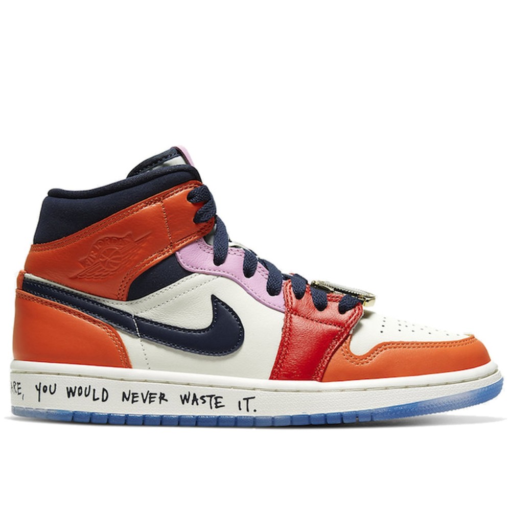 Air Jordan 1 Mid SE Fearless Melody Ehsani