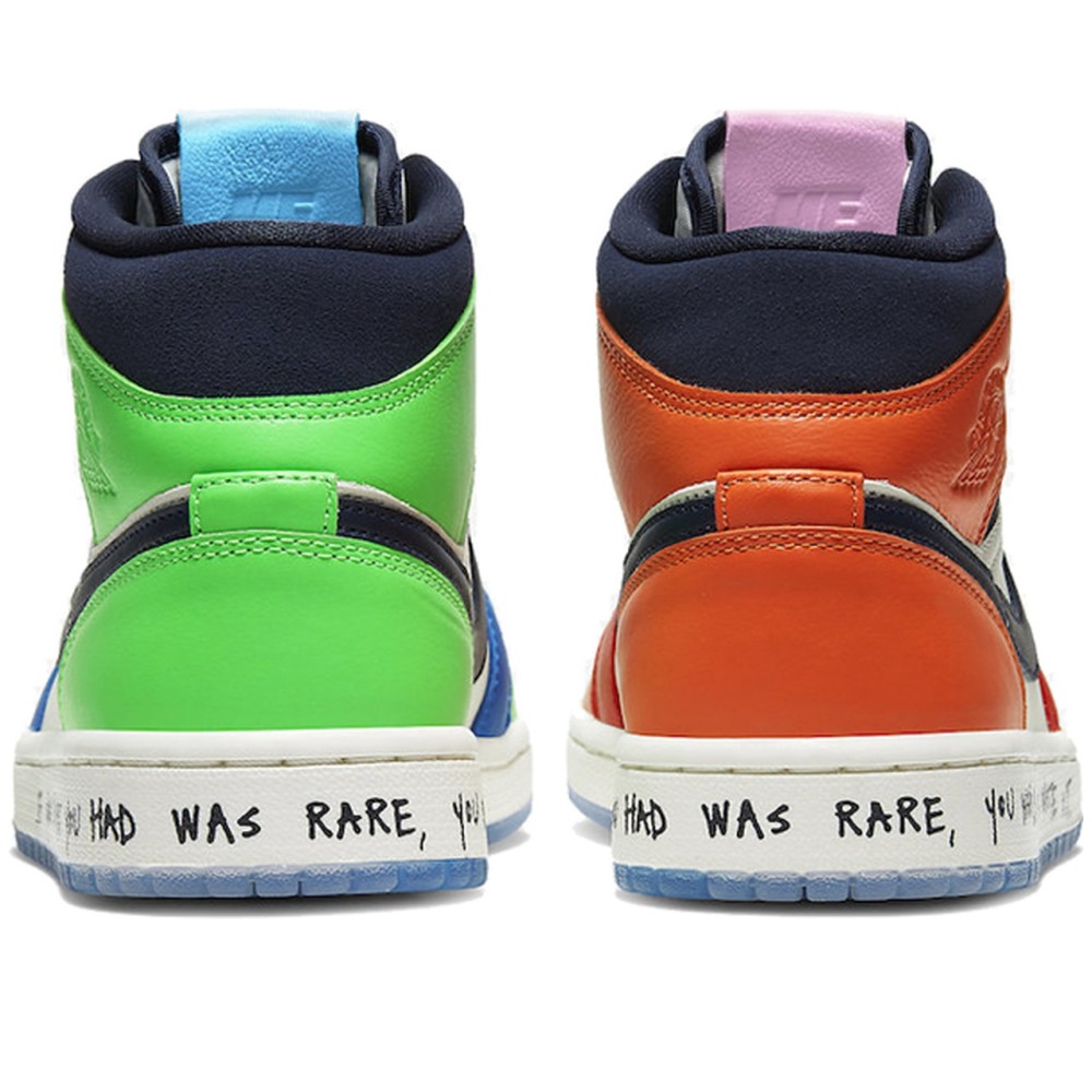 Air Jordan 1 Mid SE Fearless Melody Ehsani