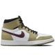 Air Jordan 1 Zoom Comfort Neutral Olive Cherrywood