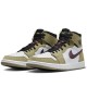 Air Jordan 1 Zoom Comfort Neutral Olive Cherrywood