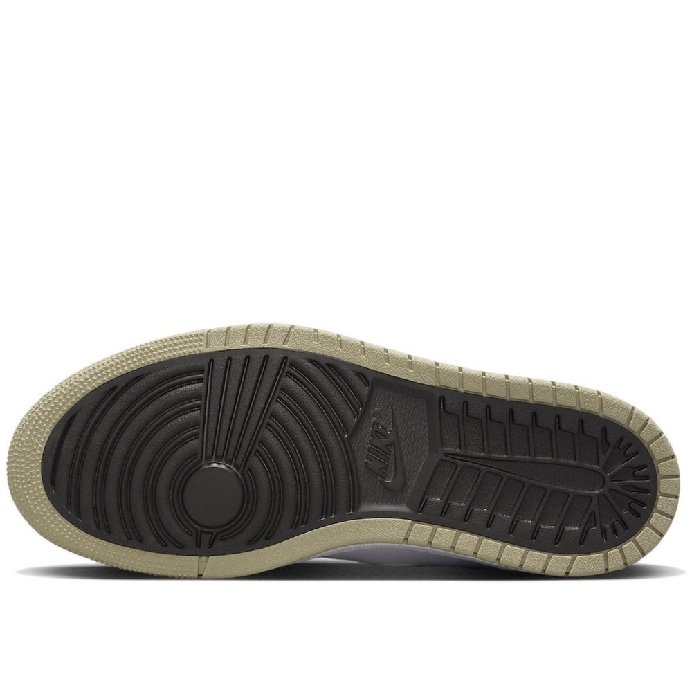 Air Jordan 1 Zoom Comfort Neutral Olive Cherrywood