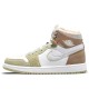 Air Jordan 1 High Zoom Comfort Olive Aura