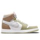 Air Jordan 1 High Zoom Comfort Olive Aura