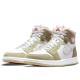 Air Jordan 1 High Zoom Comfort Olive Aura