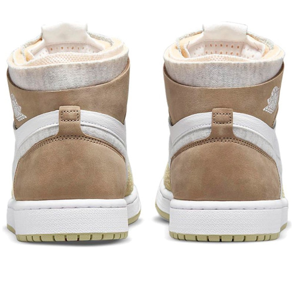 Air Jordan 1 High Zoom Comfort Olive Aura