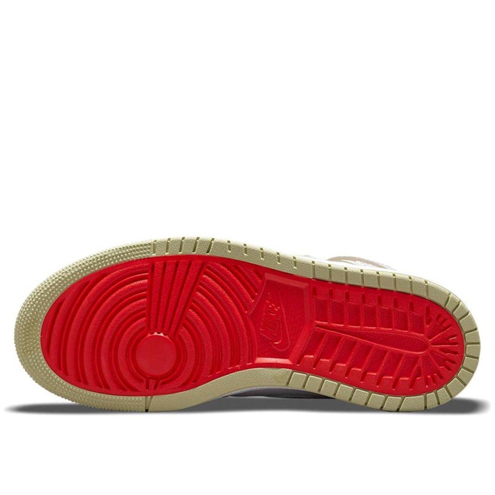Air Jordan 1 High Zoom Comfort Olive Aura