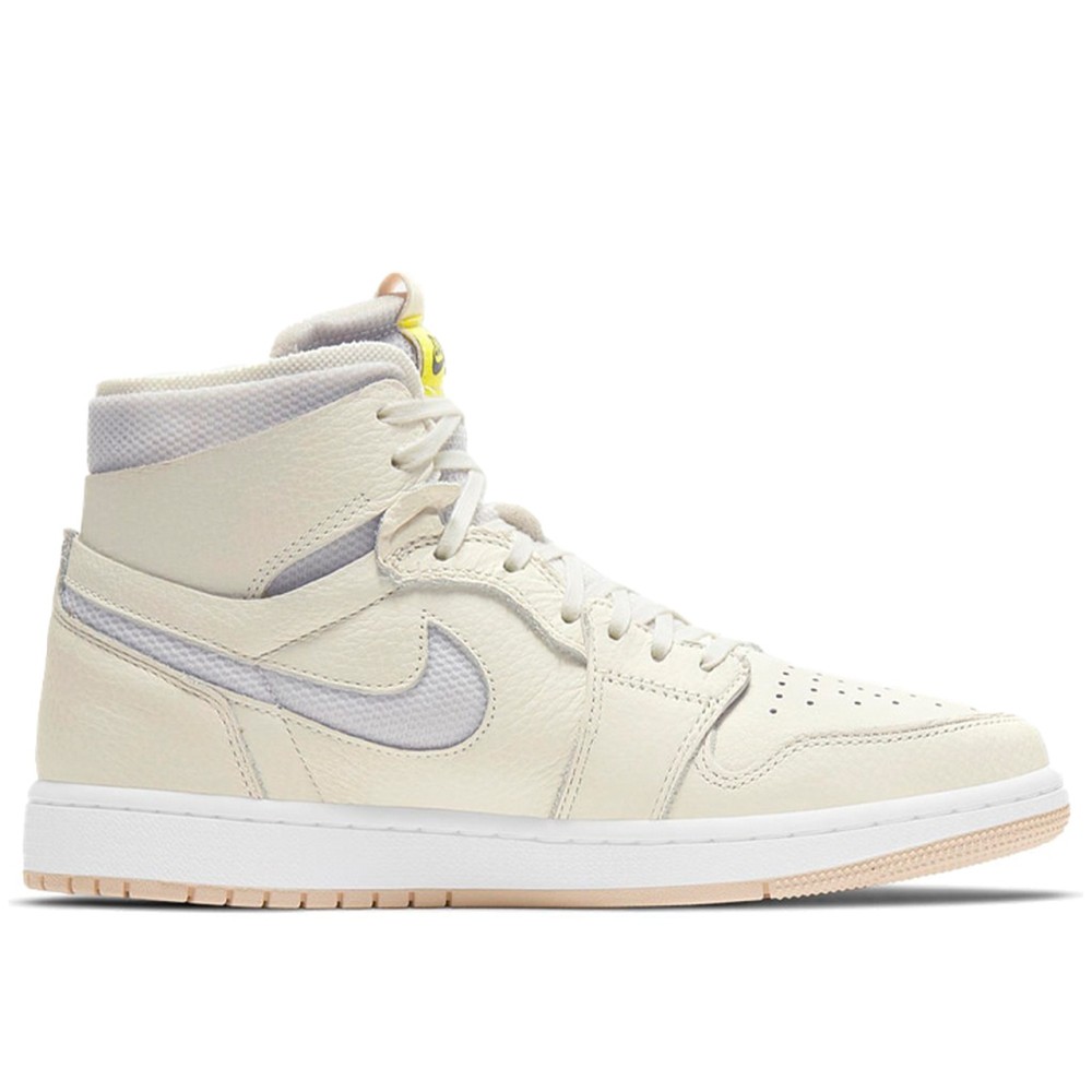 Air Jordan 1 High Zoom Air Cmft Pearl White
