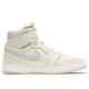 Air Jordan 1 High Zoom Air Cmft Pearl White