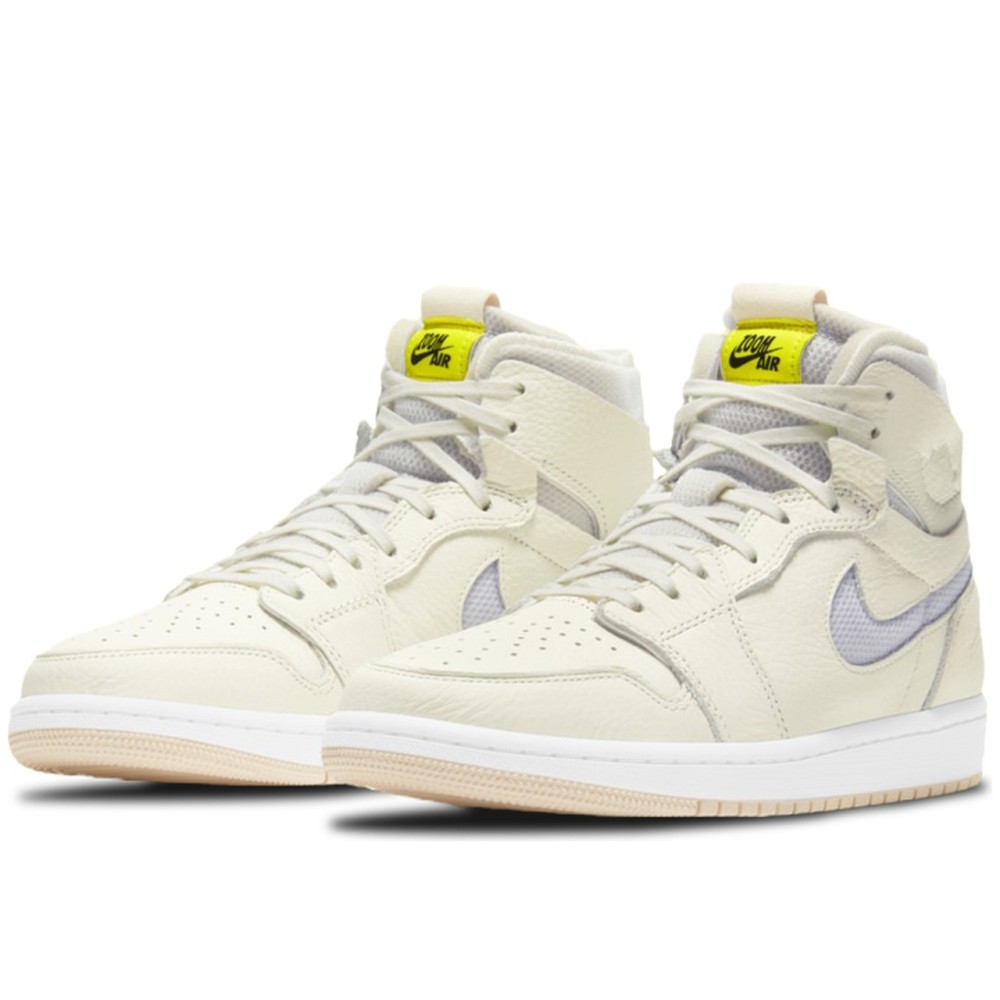 Air Jordan 1 High Zoom Air Cmft Pearl White