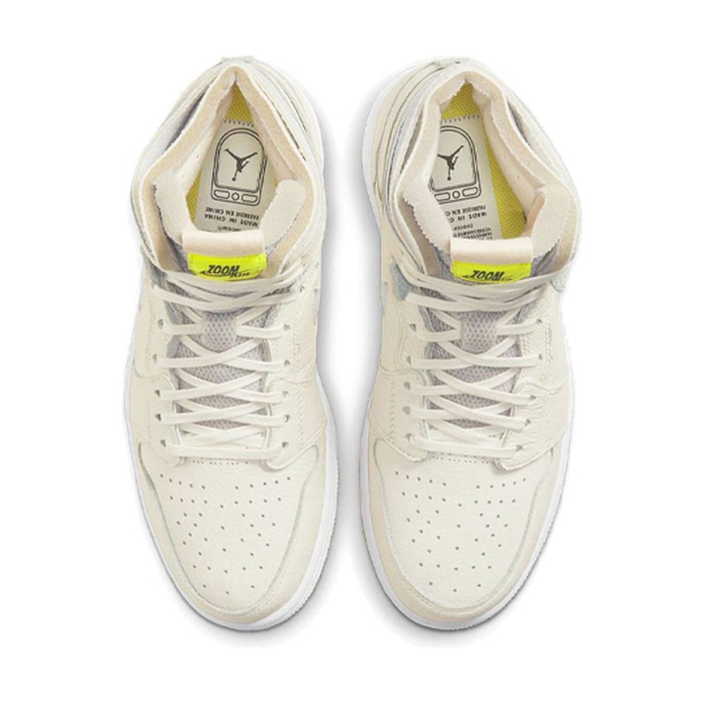 Air Jordan 1 High Zoom Air Cmft Pearl White