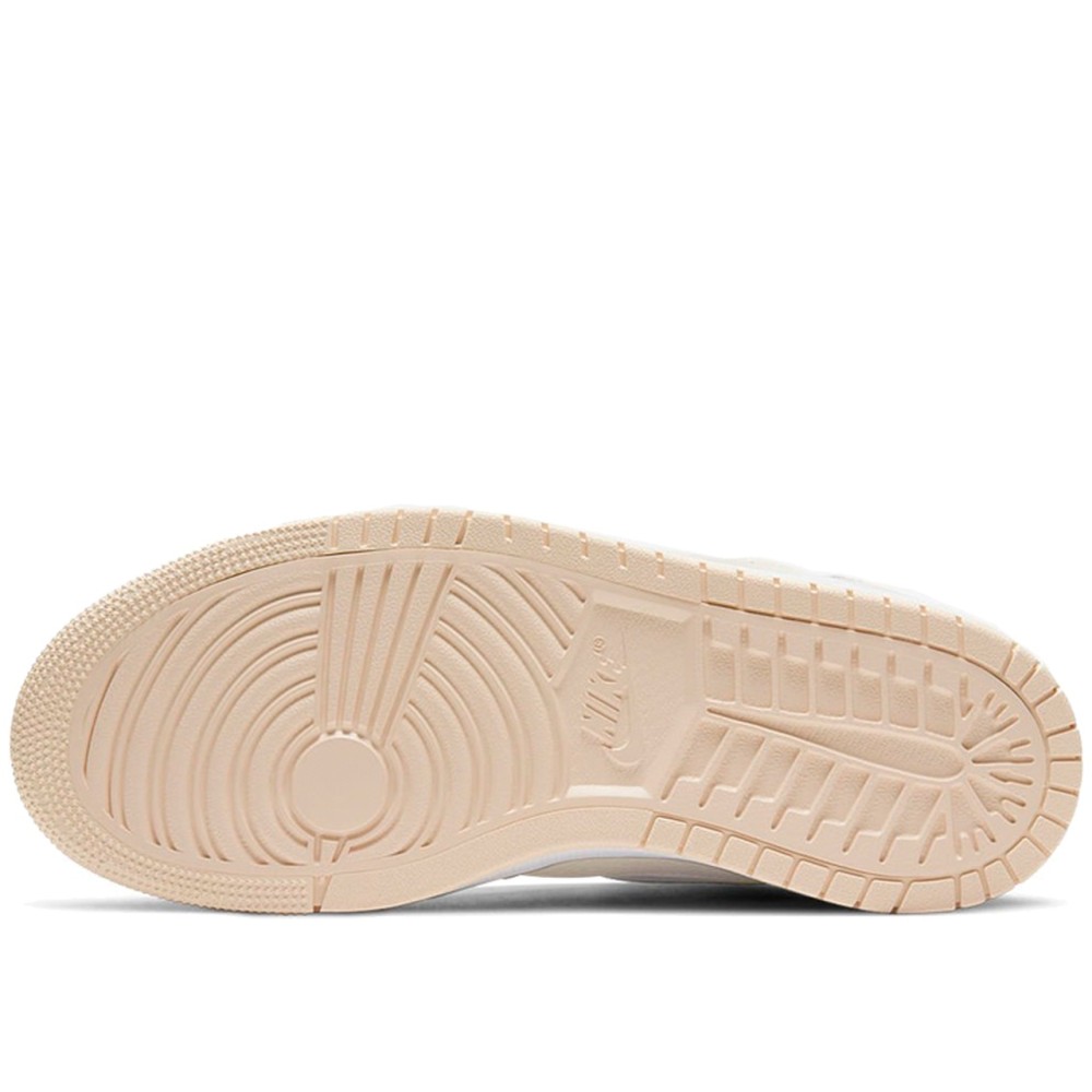 Air Jordan 1 High Zoom Air Cmft Pearl White