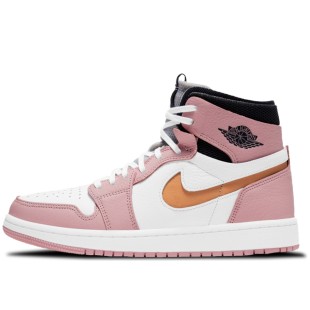 Air Jordan 1 High Zoom Air Cmft Pink Glaze Cactus Flower