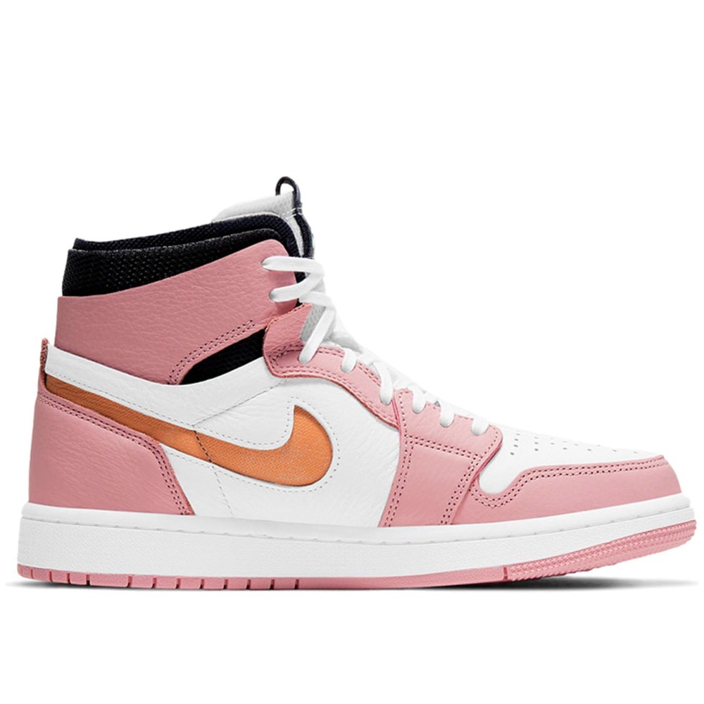Air Jordan 1 High Zoom Air Cmft Pink Glaze Cactus Flower
