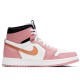 Air Jordan 1 High Zoom Air Cmft Pink Glaze Cactus Flower