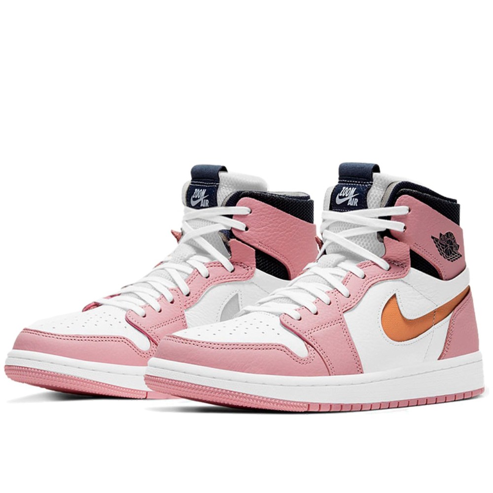 Air Jordan 1 High Zoom Air Cmft Pink Glaze Cactus Flower