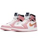 Air Jordan 1 High Zoom Air Cmft Pink Glaze Cactus Flower