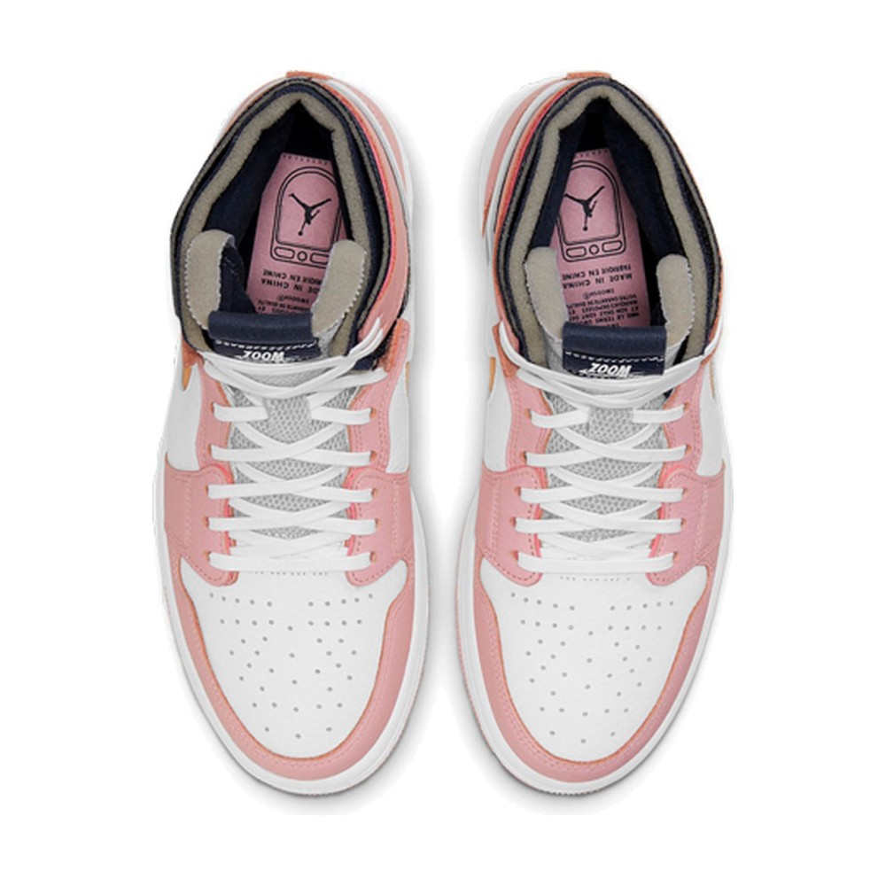 Air Jordan 1 High Zoom Air Cmft Pink Glaze Cactus Flower