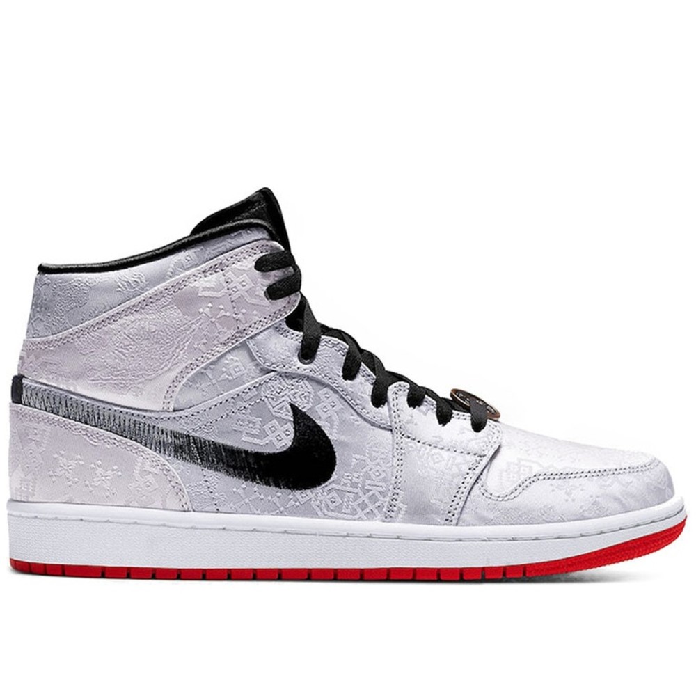 Air Jordan 1 Mid X Clot Fearless