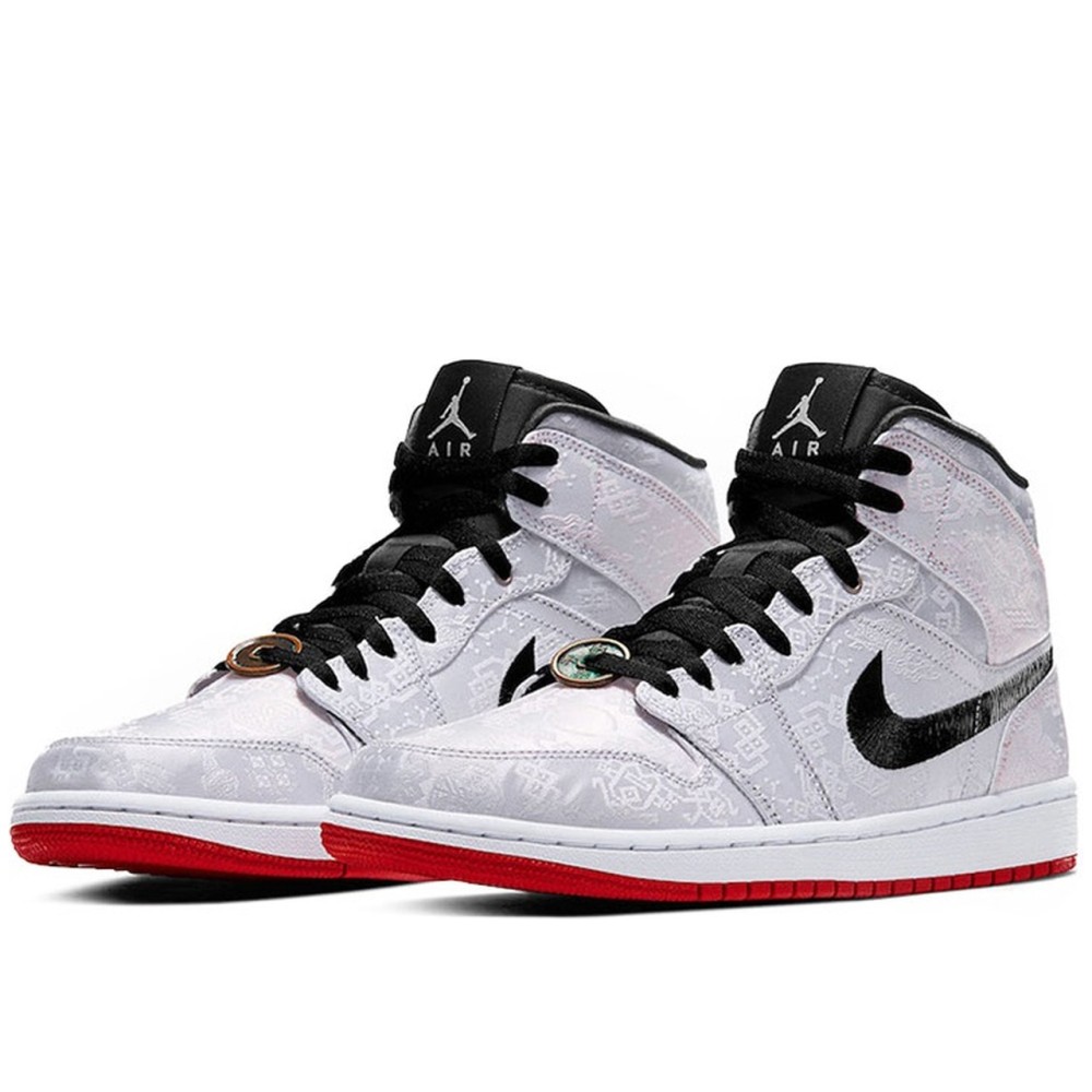 Air Jordan 1 Mid X Clot Fearless