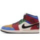 Air Jordan 1 Mid X Blue The Great Fearless