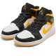 Air Jordan 1 Mid Laser Orange Black