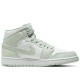 Air Jordan 1 Mid Spruce Aura