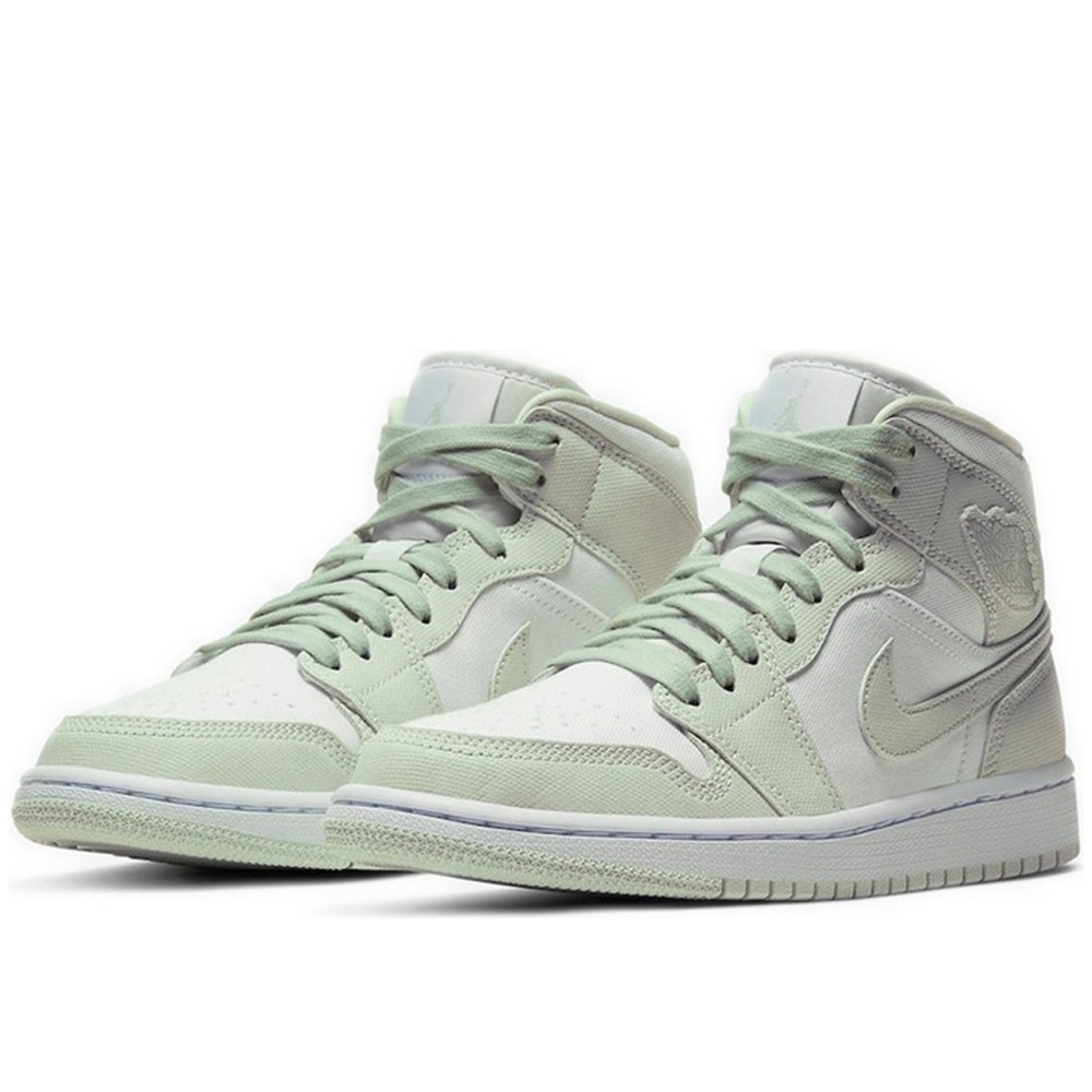Air Jordan 1 Mid Spruce Aura
