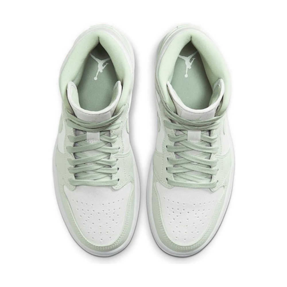 Air Jordan 1 Mid Spruce Aura