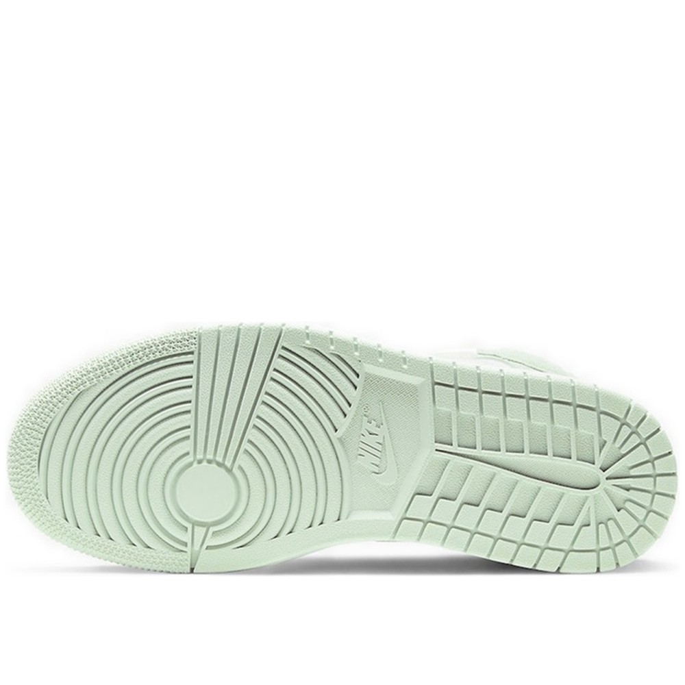 Air Jordan 1 Mid Spruce Aura