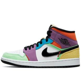 Air Jordan 1 Mid SE Multi Color