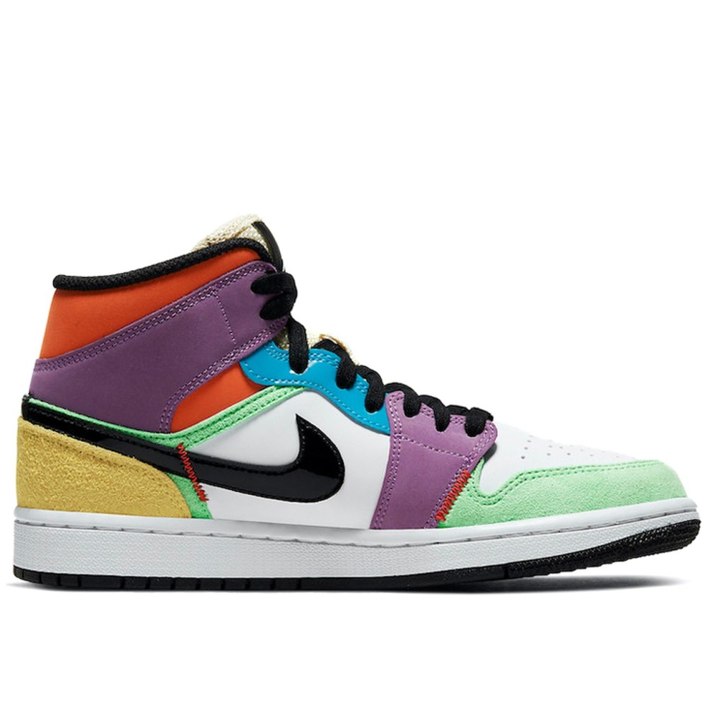 Air Jordan 1 Mid SE Multi Color