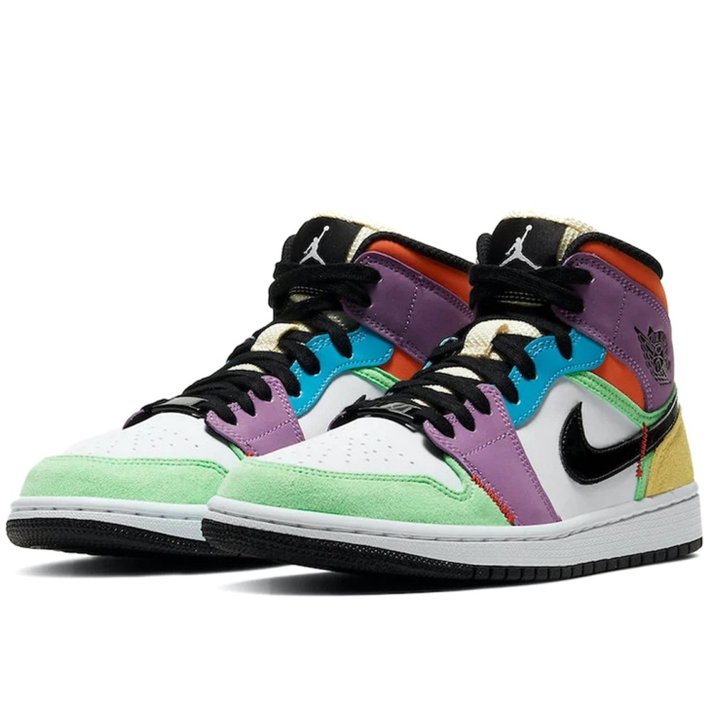 Air Jordan 1 Mid SE Multi Color